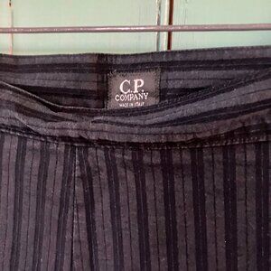 CP Company Cotton Tapered Leg Pants